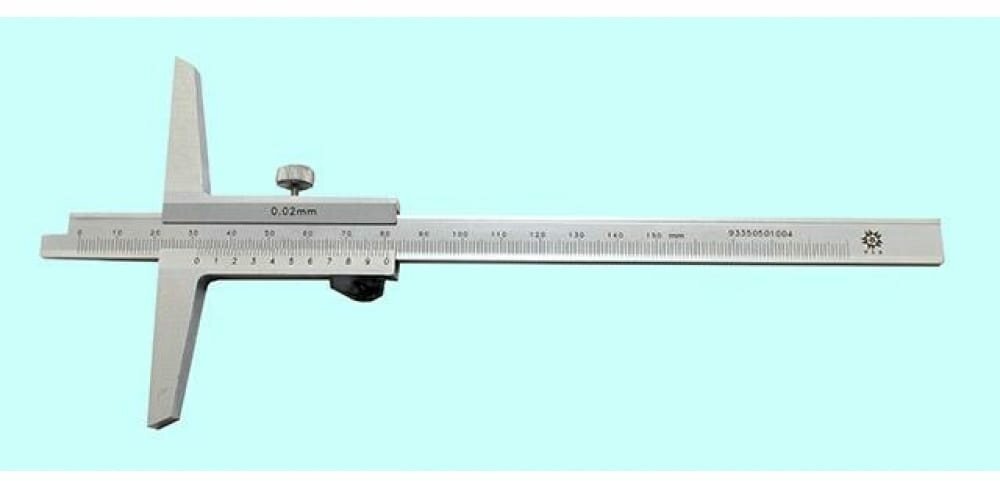 TLX Штангенглубиномер 0- 200мм Шг-200, деления 0.05, моноблок 210-525C 66399
