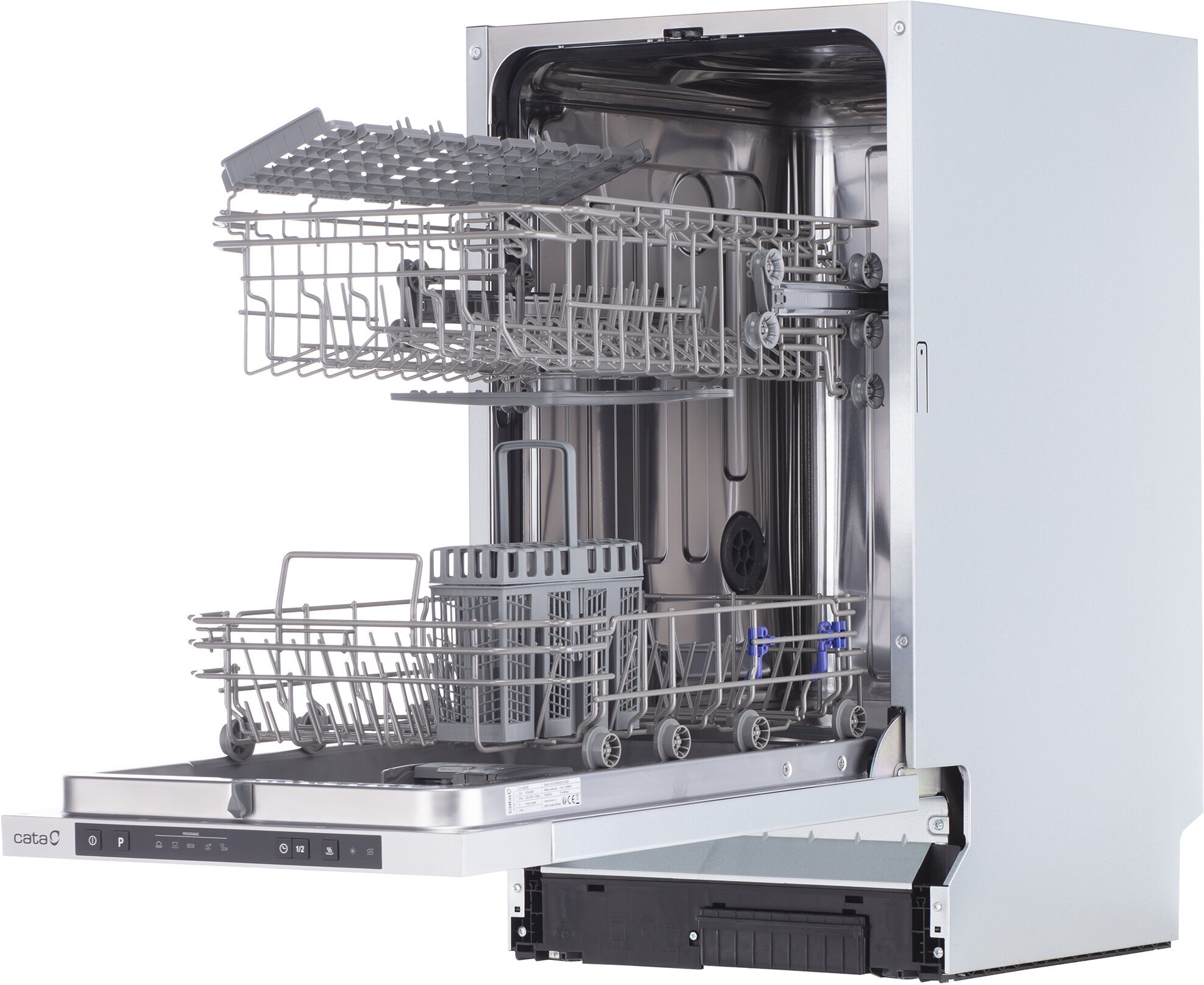 Встраиваемая посудомоечная машина CATA LVI 46009 - фотография № 5