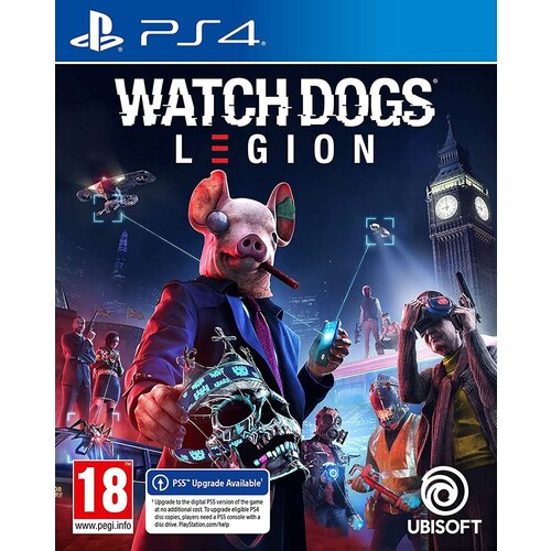 ps4 игра ubisoft watch dogs legion Игра Watch Dogs: Legion для PS4 (на английском языке)