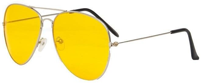 Солнцезащитные очки унисекс yellow