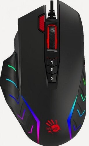 Изображение товара Мышь A4TECH A4 Bloody J95s серый оптическая USB