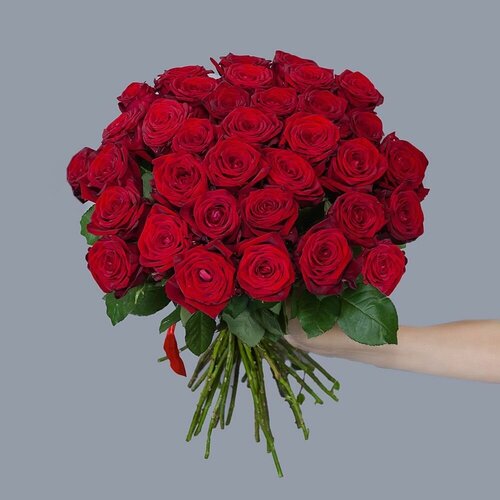 Букет из 35 красных роз Ред Париж