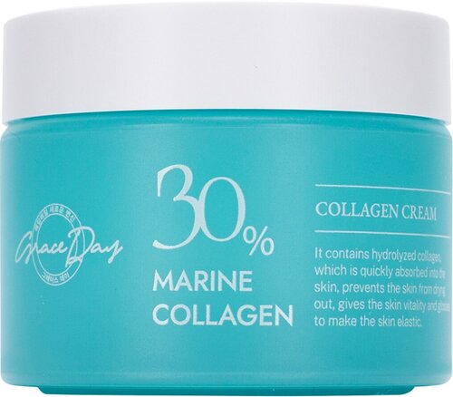 Крем для лица GRACE DAY 30% MARINE COLLAGEN с морским коллагеном (укрепляющий) 50 мл