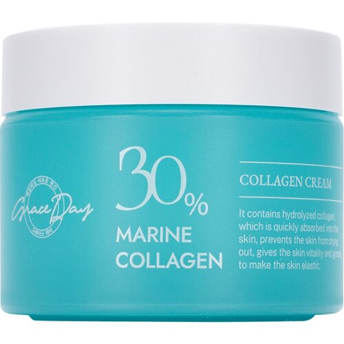 крем для лица grace day крем для лица 30% marine collagen с морским коллагеном укрепляющий Крем для лица GRACE DAY 30% MARINE COLLAGEN с морским коллагеном (укрепляющий) 50 мл