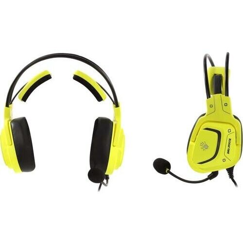 Игровая гарнитура A4tech Bloody G575 Punk Yellow