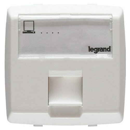 Розетка компьютерная RJ45 5кат Legrand Oteo