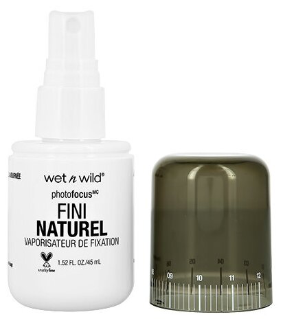 Wet-N-Wild Спрей для фиксации макияжа Photo Focus Setting Spray- Natural Finish, E301a seal the deal, 45 мл (Wet-N-Wild, ) - фото №5