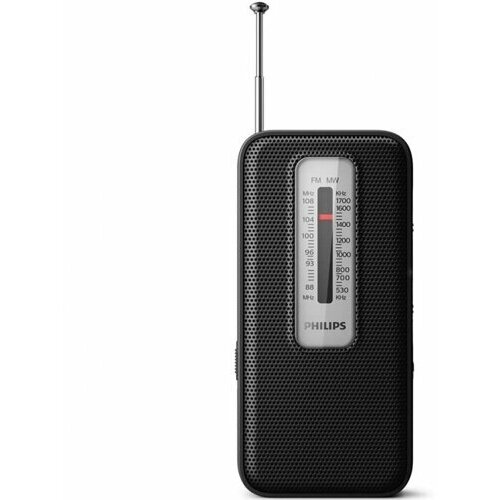 Радиоприемник Philips TAR1506/00 карманный, FM питание 2 элемента ААА