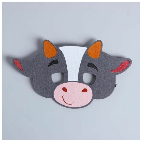 фото Маска карнавальная «бычок сэм», фетр сима-ленд
