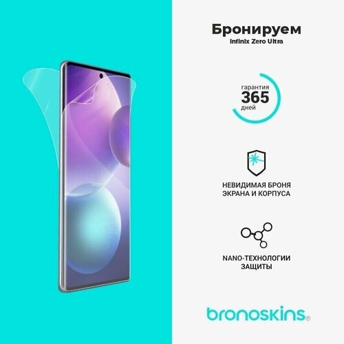 Защитная пленка для Infinix Zero Ultra (Глянцевая, Комплект FullBody) защитная пленка для infinix zero ultra глянцевая комплект fullbody