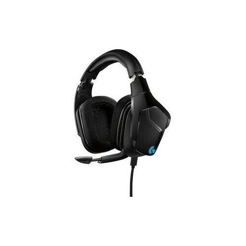 Гарнитура игровая Logitech G635 Wired 71 LIGHTSYNC black 981-000750 24224₽