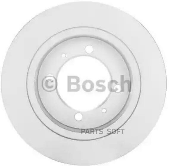 BOSCH 0986478898 0 986 478 898_диск тормозной задний!\ Mitsubishi Carisma 1.6-1.9D 95>