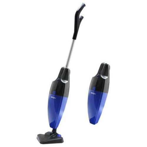 Пылесос вертикальный Ginzzu VS121 1200 Вт 2 в1 без мешка синий 244200₽