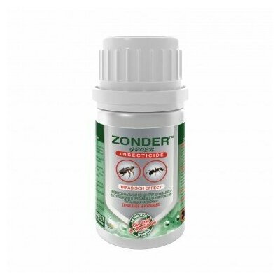 Zonder (Зондер) Green средство от клопов, тараканов, блох, муравьев, 50 мл - фотография № 6