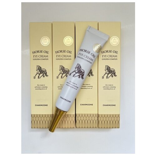 Horse Крем для век (30 мл) Charmzone Oil Eye Cream Golden Complex