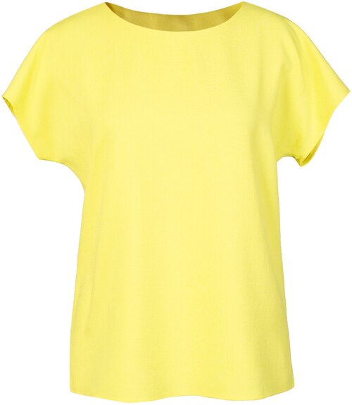 Блуза  Mila Bezgerts, размер 60, желтый