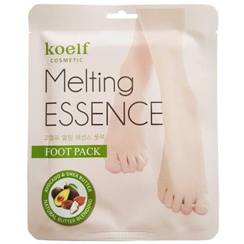 Koelf~Смягчающие носочки c растительными экстрактами~Melting Essence Foot Pack