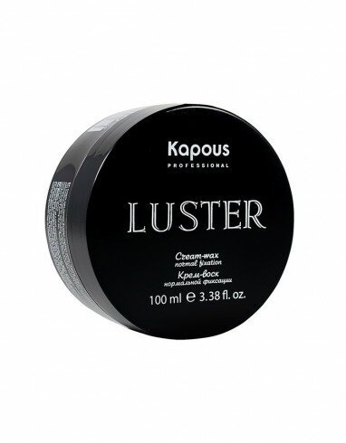 Крем-воск для волос нормальной фиксации Kapous «Luster», 100 мл