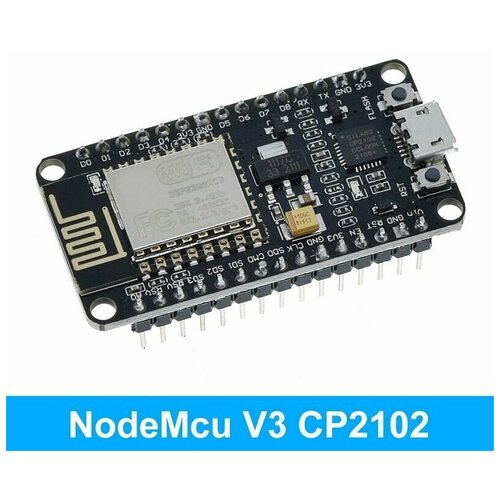 NodeMCU Lua V3 wi-fi на базе ESP8266