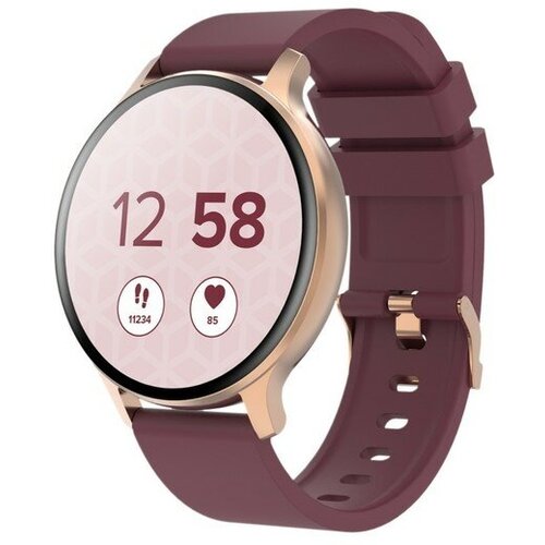 Смарт-часы Canyon SW-68 128 сенсор уведомления спорт до 16 дней IP68 красные 399700₽