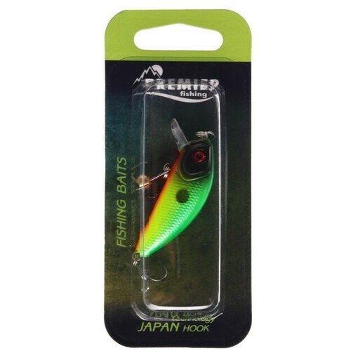 воблер premier real minnow 44 цвет 008 3 8 гр l 44 мм 0 4 1 8 м тонущий pr rm44 008 Воблер PREMIER Real Minnow 44, 4.4 см, 3.8 г, минноу, тонущий (0.4-1.8 м), цвет 003 (PR-RM44-003)