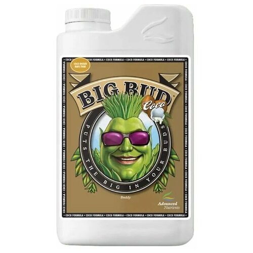 Стимулятор для кокосового субстрата Advanced Nutrients Big Bud Coco Liquid 1 л.