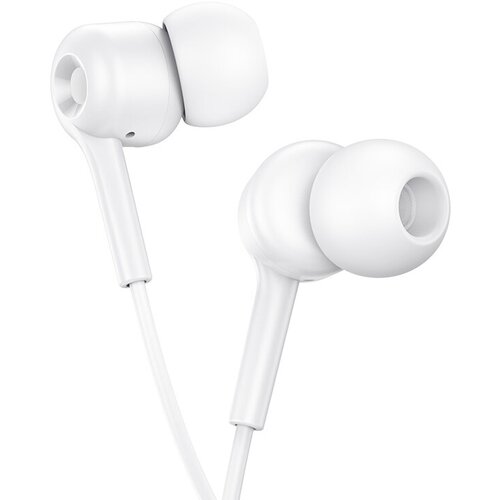 Проводные наушники Hoco M82 La Musique белый 520₽
