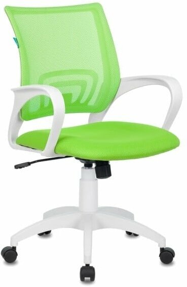 Детское кресло Бюрократ CH-W695NLT/SD/TW-18, light green / white