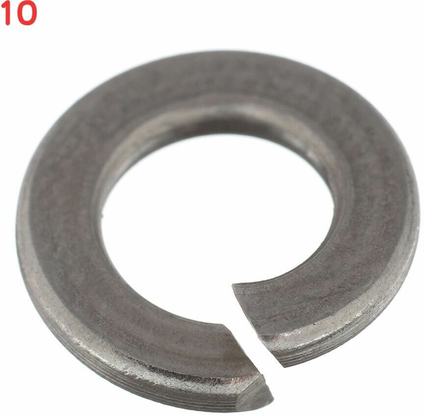 Шайба пружинная нержавеющая сталь 6x11.8 мм DIN 127 (20 шт.) (10 шт.)