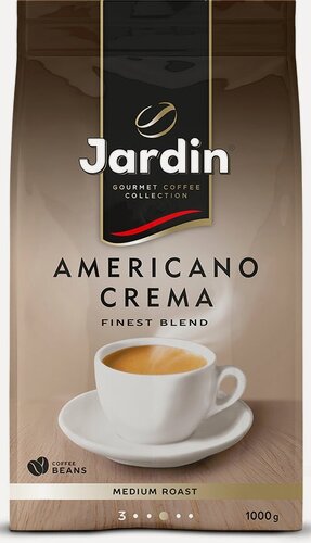 Изображение товара Кофе зерновой Jardin Americano Crema 1кг
