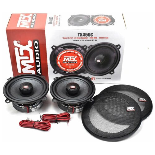Автомобильная акустика MTX TX-450C 599000₽