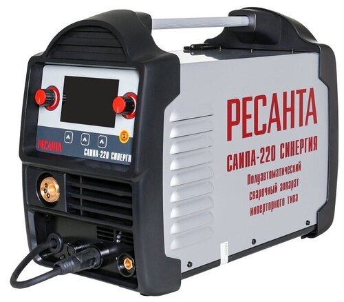 Сварочный аппарат Ресанта САИПА-220 синергия (MIG/MAG ...