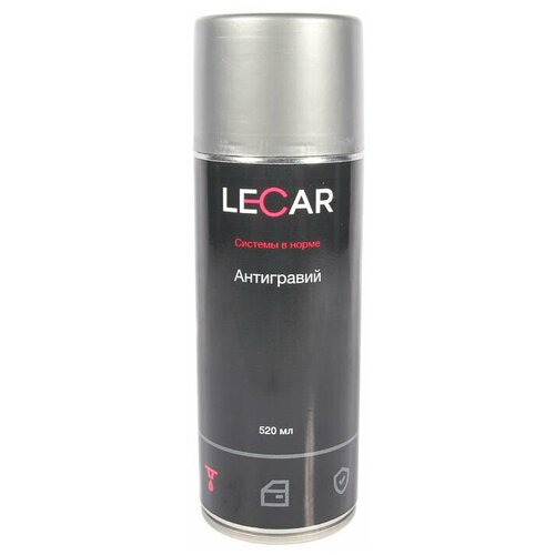 Мастика-антиграв 520 мл серая LECAR аэрозоль Lecar LECAR000011011 938₽