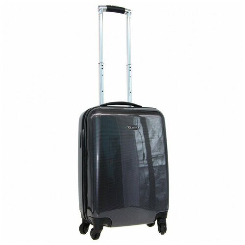 фото Чемодан rion+, 434/5 тёмно-серый 19"