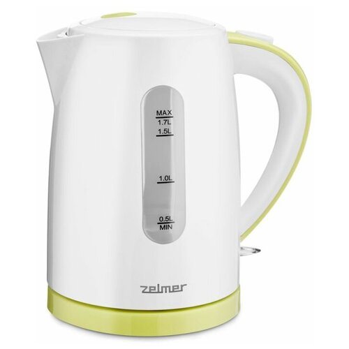 Чайник ZCK7616L WHITELIME ZELMER 208000₽