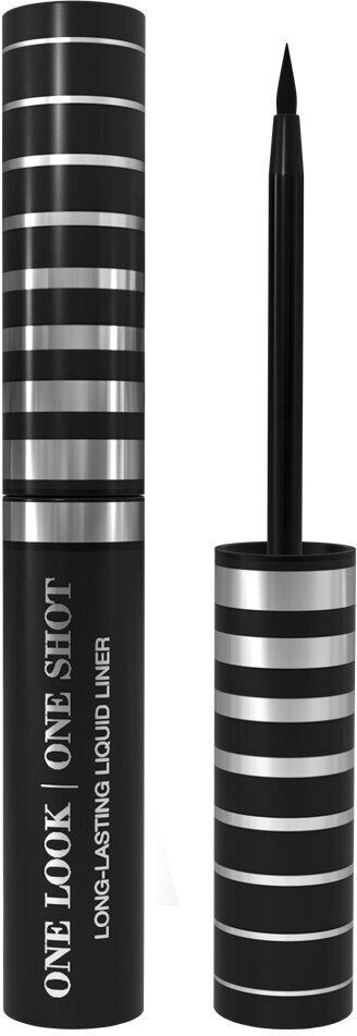 Стойкая жидкая подводка для глаз L'Arte del bello One Look-One Shot Long-Lasting Liquid Liner 3 мл .