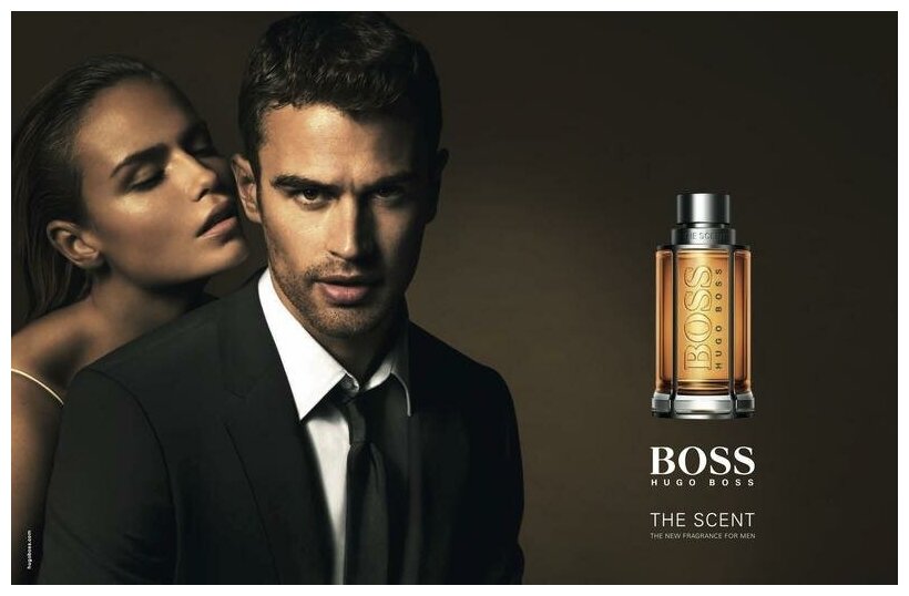 BOSS Дезодорант спрей The Scent, 150 мл, 105 г