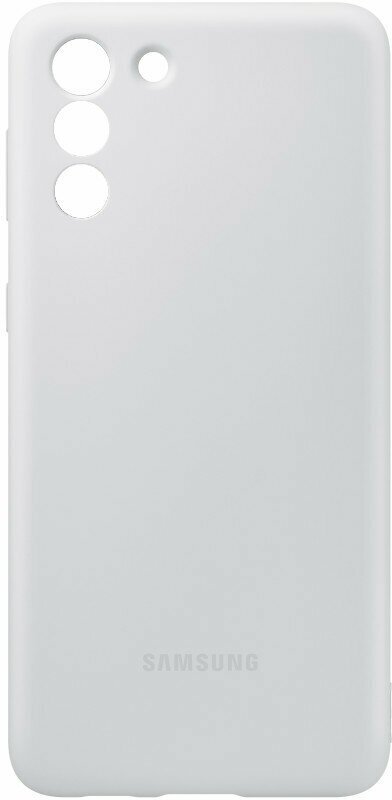 Чехол (клип-кейс) SAMSUNG Silicone Cover, для Samsung Galaxy S21+, розовый [ef-pg996tpegru] - фото №5