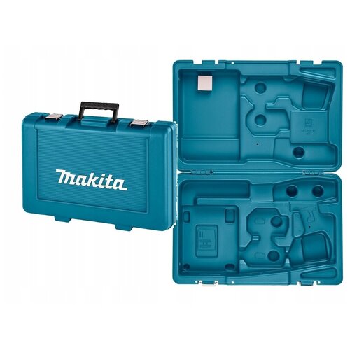 Кейс пластиковый для дрели DDF343/DDF453 Makita 158777-2 шуруповерт makita ddf453rfe