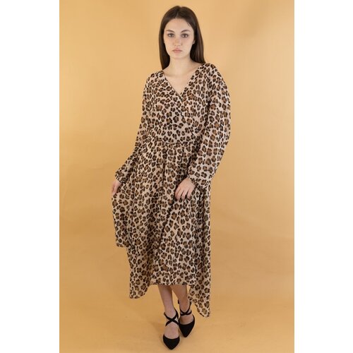 LIU JO Платье леопард (42)