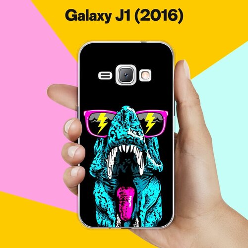 Силиконовый чехол на Samsung Galaxy J1 (2016) Пасть / для Самсунг Галакси Джей 1 (2016)