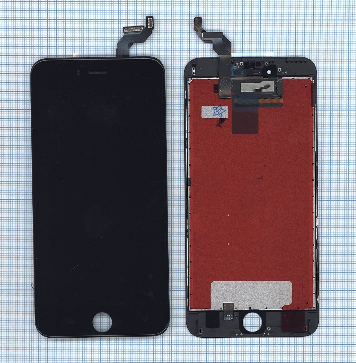Дисплей для iPhone 6S Plus в сборе с тачскрином (Tianma) черный