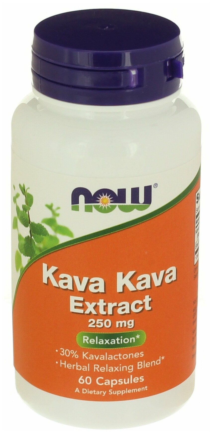 Kava Kava Extract 250mg 60 Caps Now