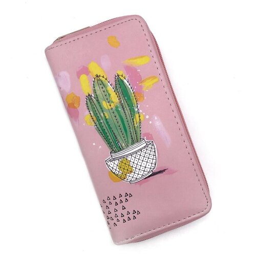 фото Кошелек прямоугольный bag&you "кактус"