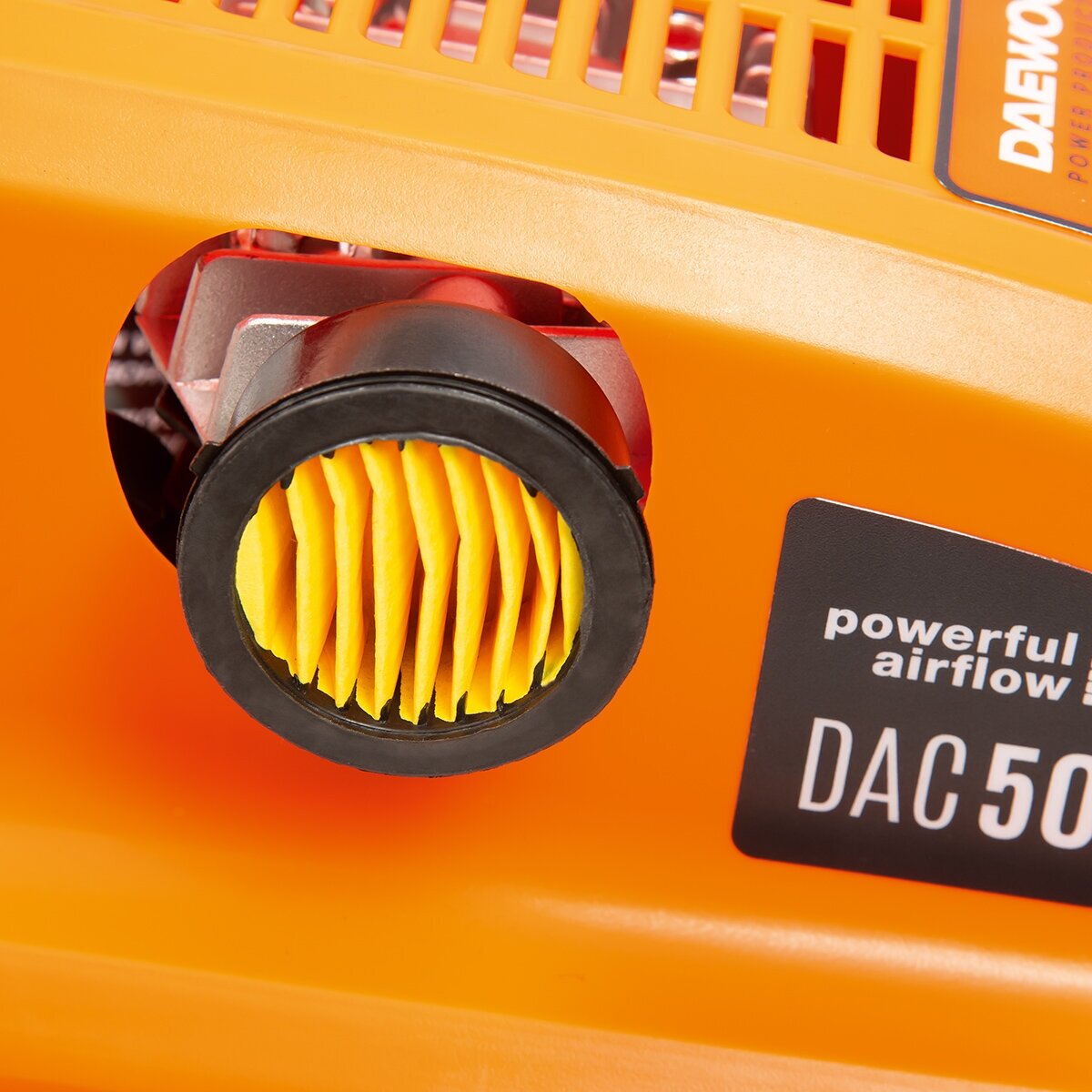 Компрессор масляный Daewoo Power Products DAC 50D 50 л 21 кВт