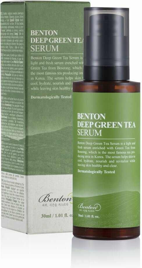 Сыворотка с зеленым чаем Benton Deep Green Tea Serum