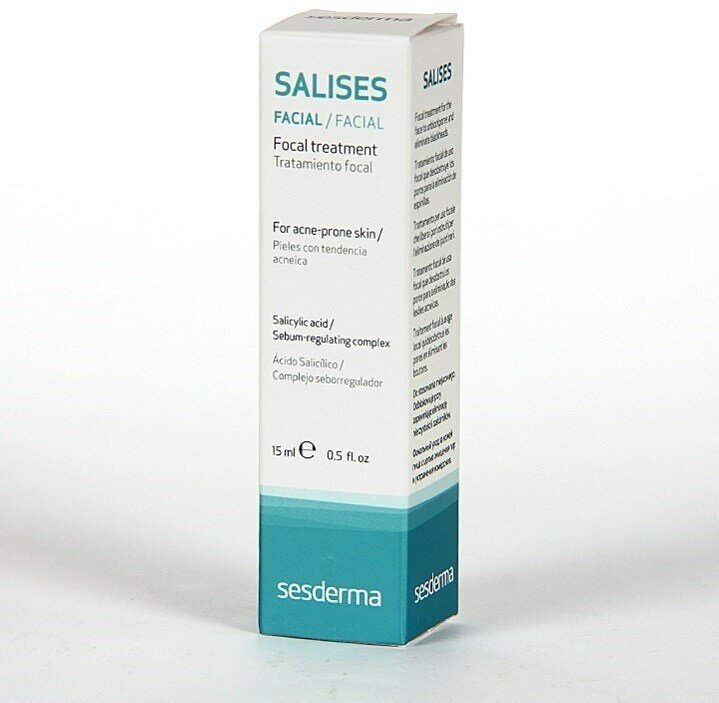 SesDerma Точечный корректор Salises, 15 мл - фотография № 15