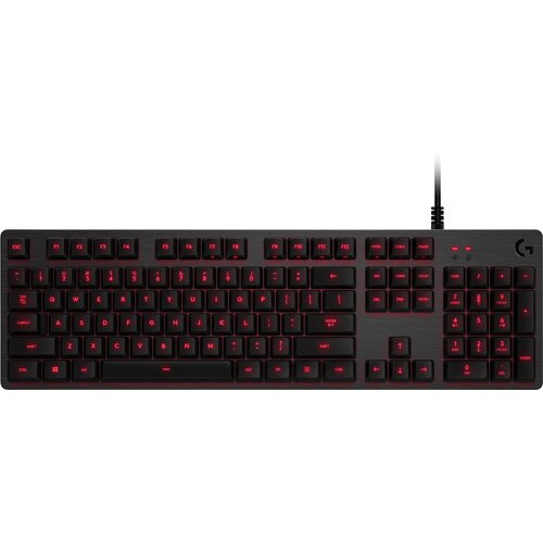 Игровая клавиатура Logitech G413 черный английская 779600₽