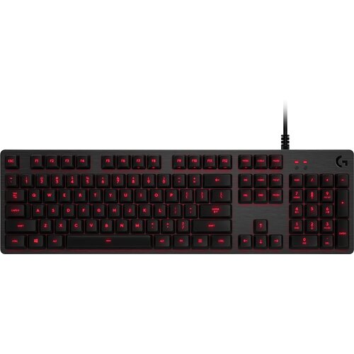 Игровая клавиатура Logitech G413 черный, английская