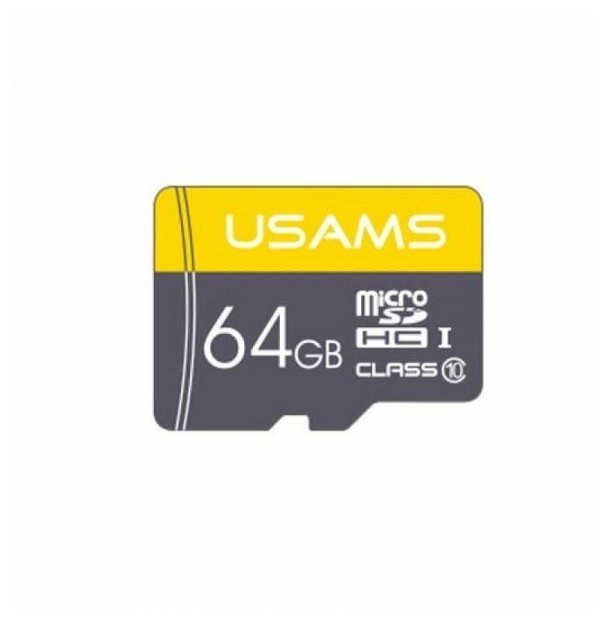 Карта памяти USAMS Micro SD Class 10